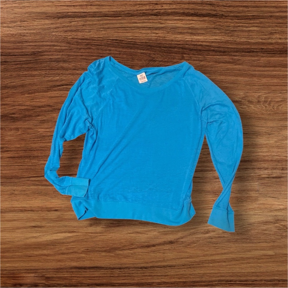 Blue pink Victoria secret Women's Top